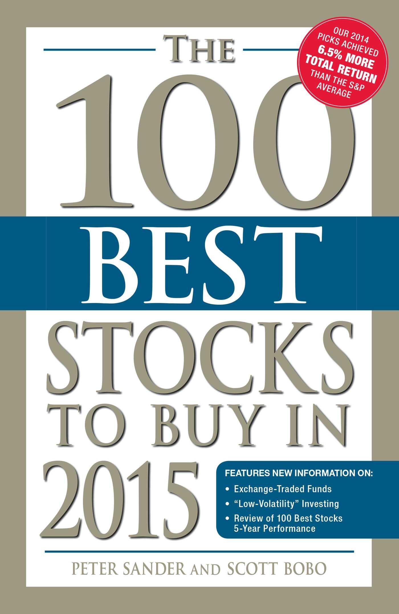 The 100 Best Stocks To Buy In 2015 Business, Finance & Career