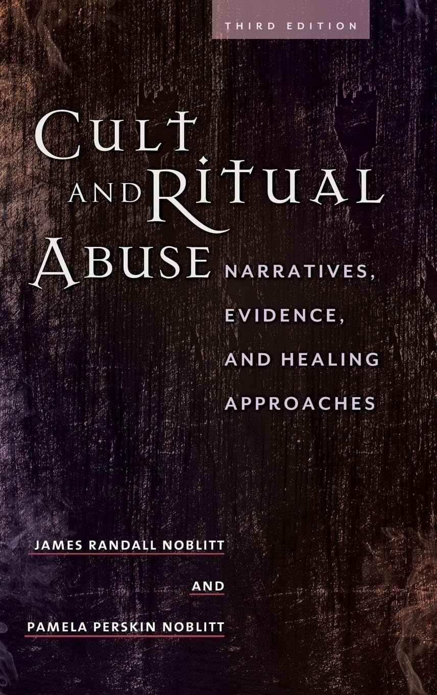 Cult and Ritual Abuse book