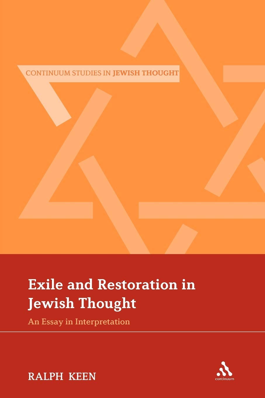 Exile and Restoration in Jewish Thought Philosophy