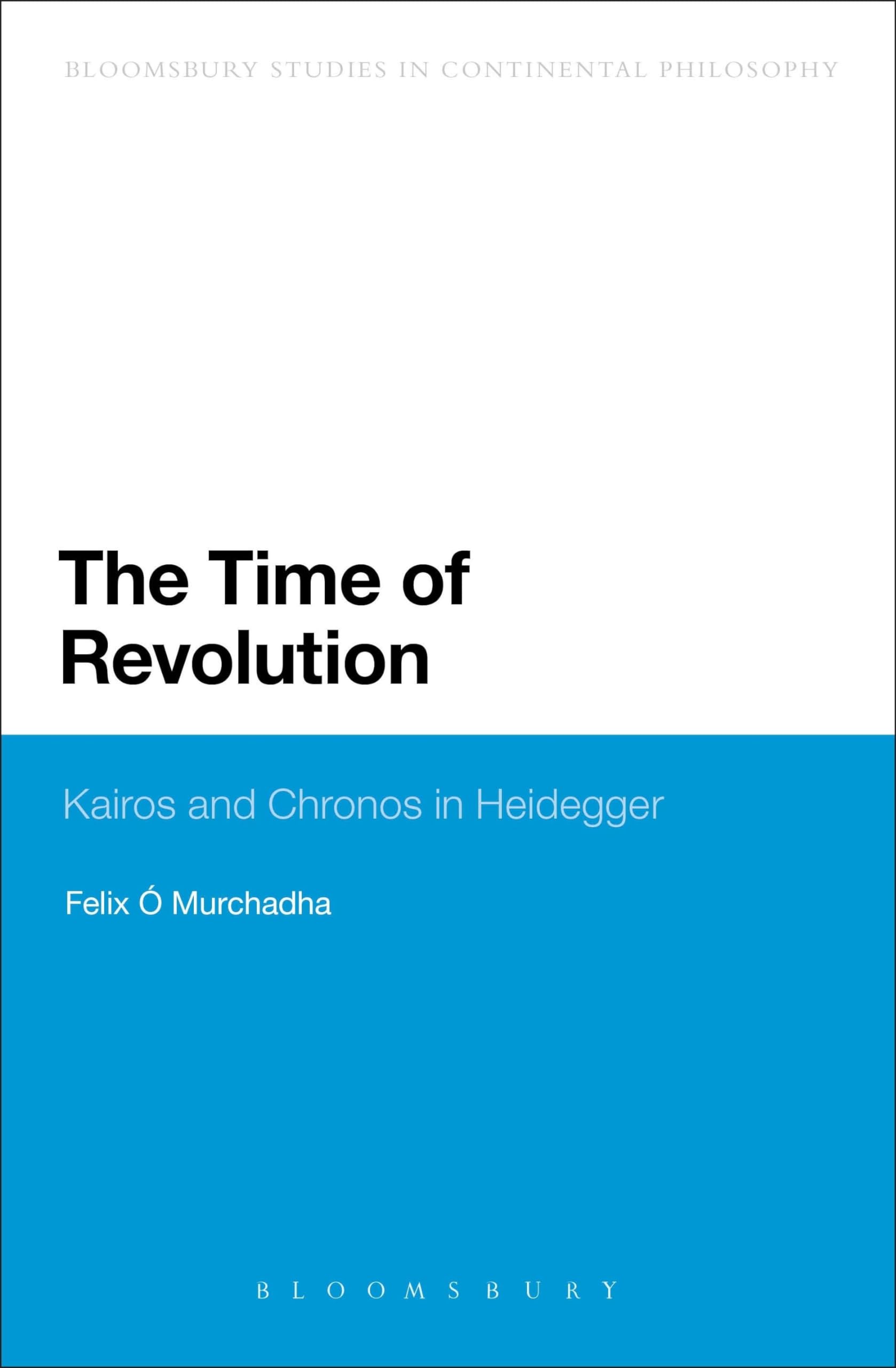 The Time of Revolution Philosophy
