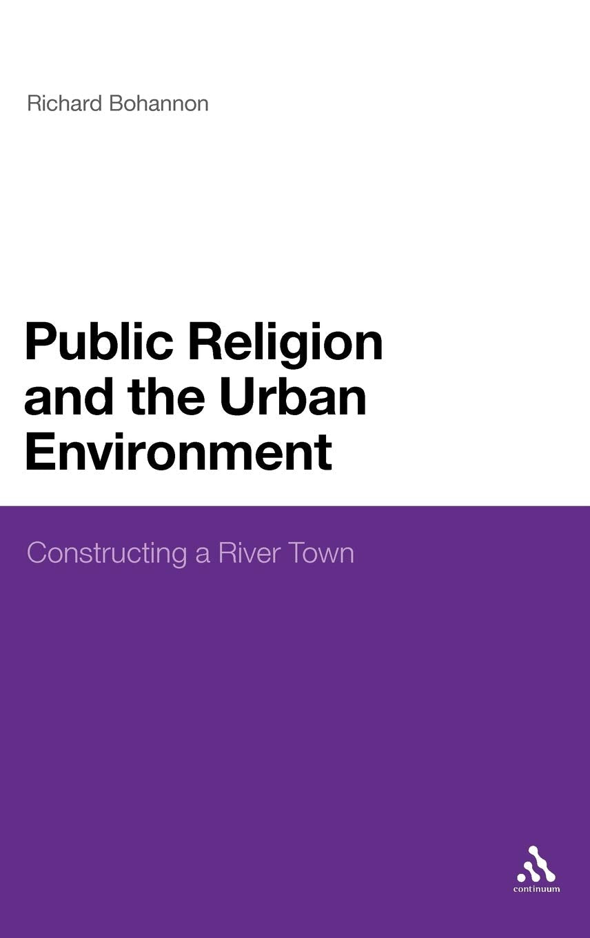 Public Religion and the Urban Environment Philosophy