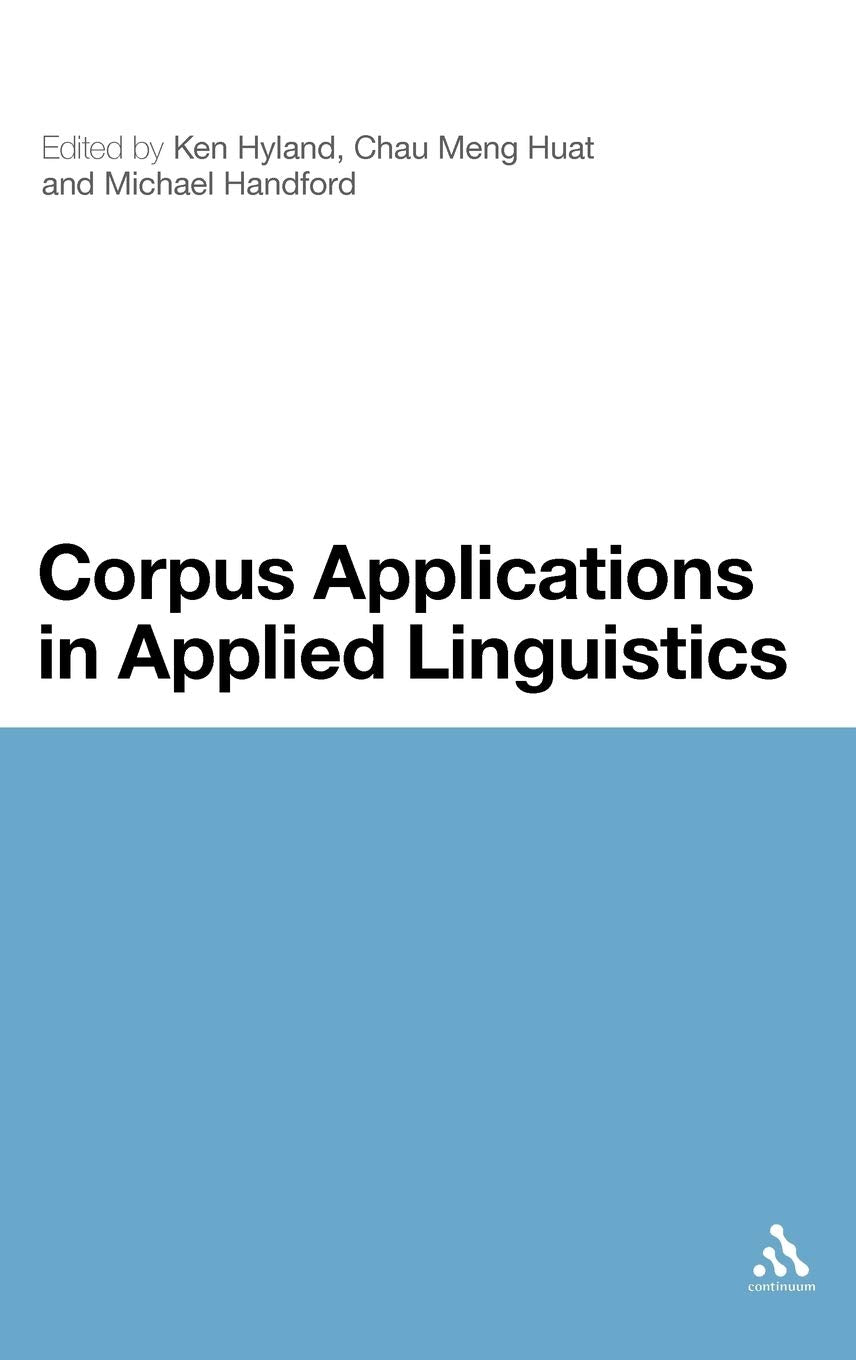 Corpus Applications in Applied Linguistics Social Sciences