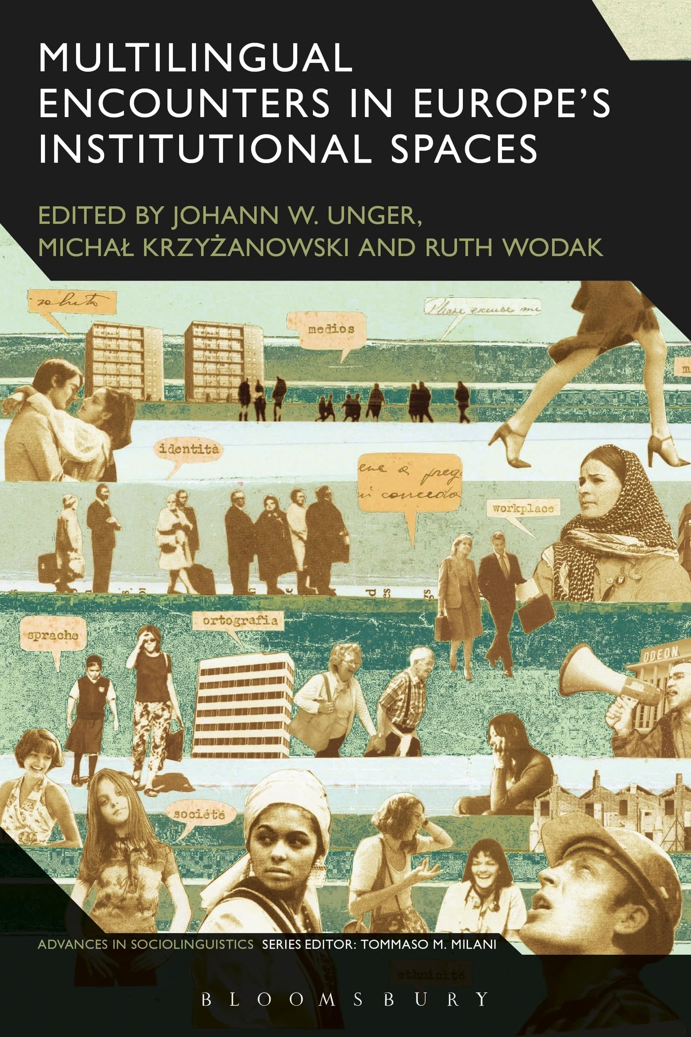 Multilingual Encounters in Europe's Institutional Spaces book