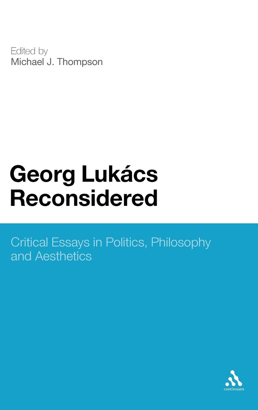 Product Image: Georg Lukacs Reconsidered