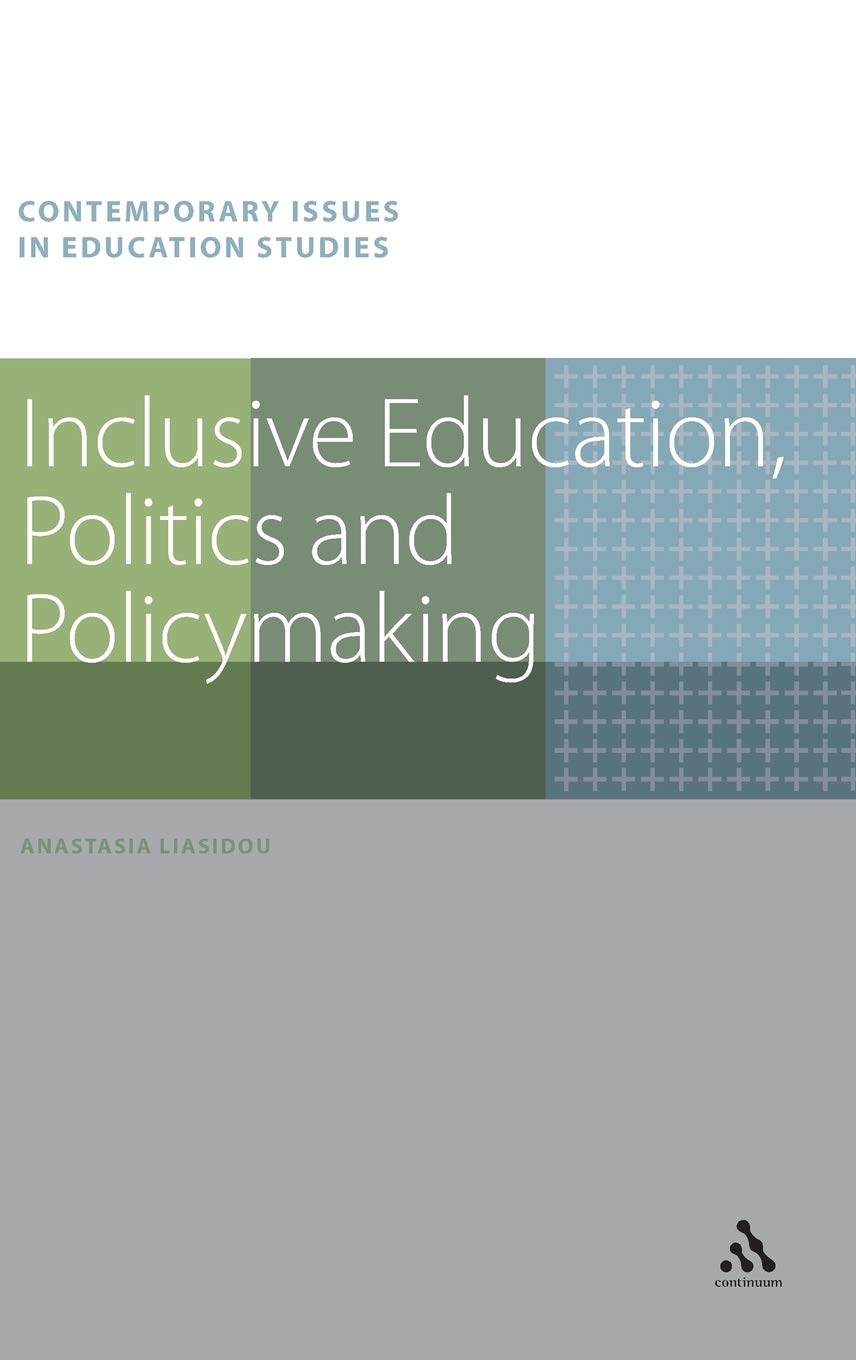 Inclusive Education, Politics and Policymaking Education & Training