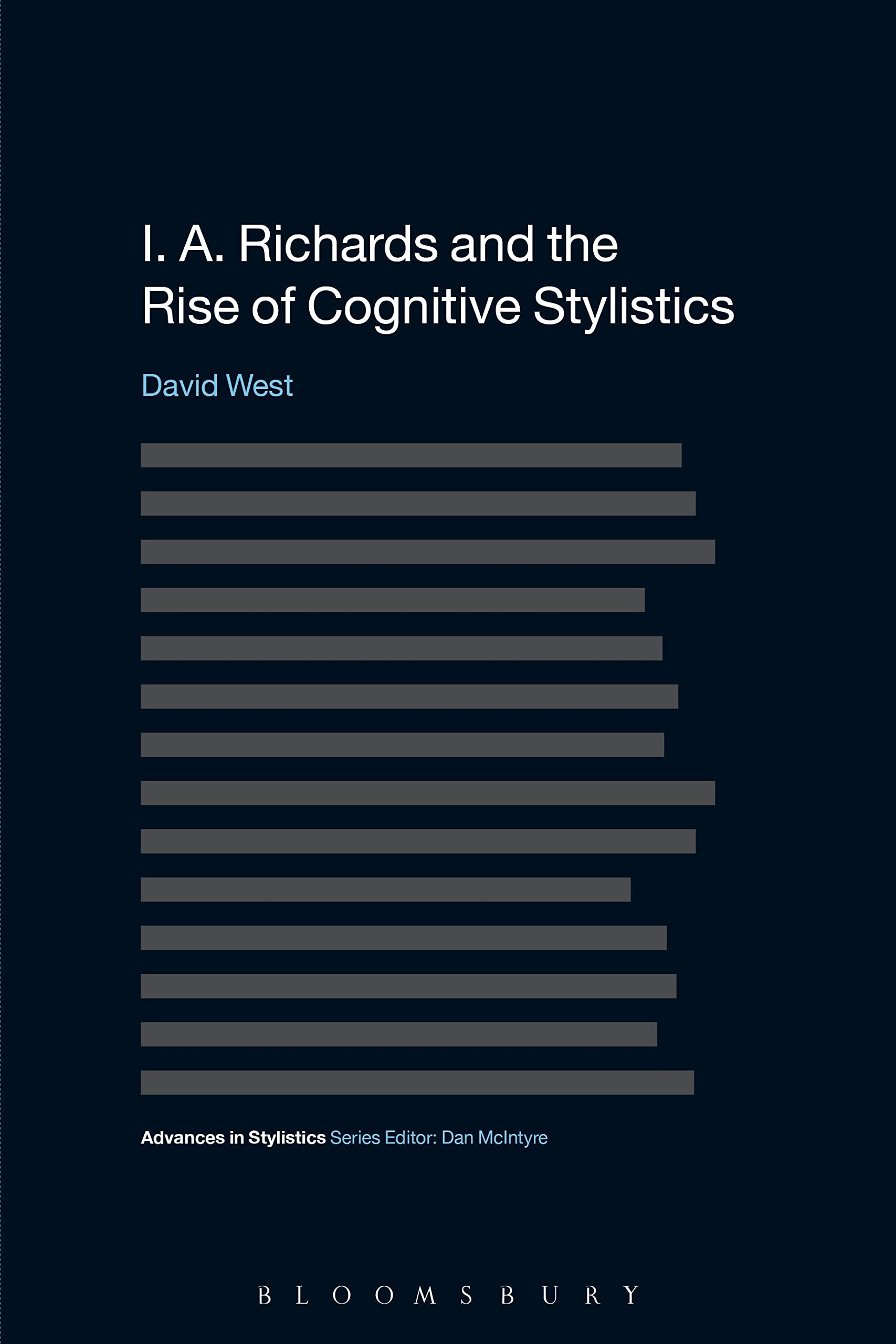 I. A. Richards and the Rise of Cognitive Stylistics Social Sciences