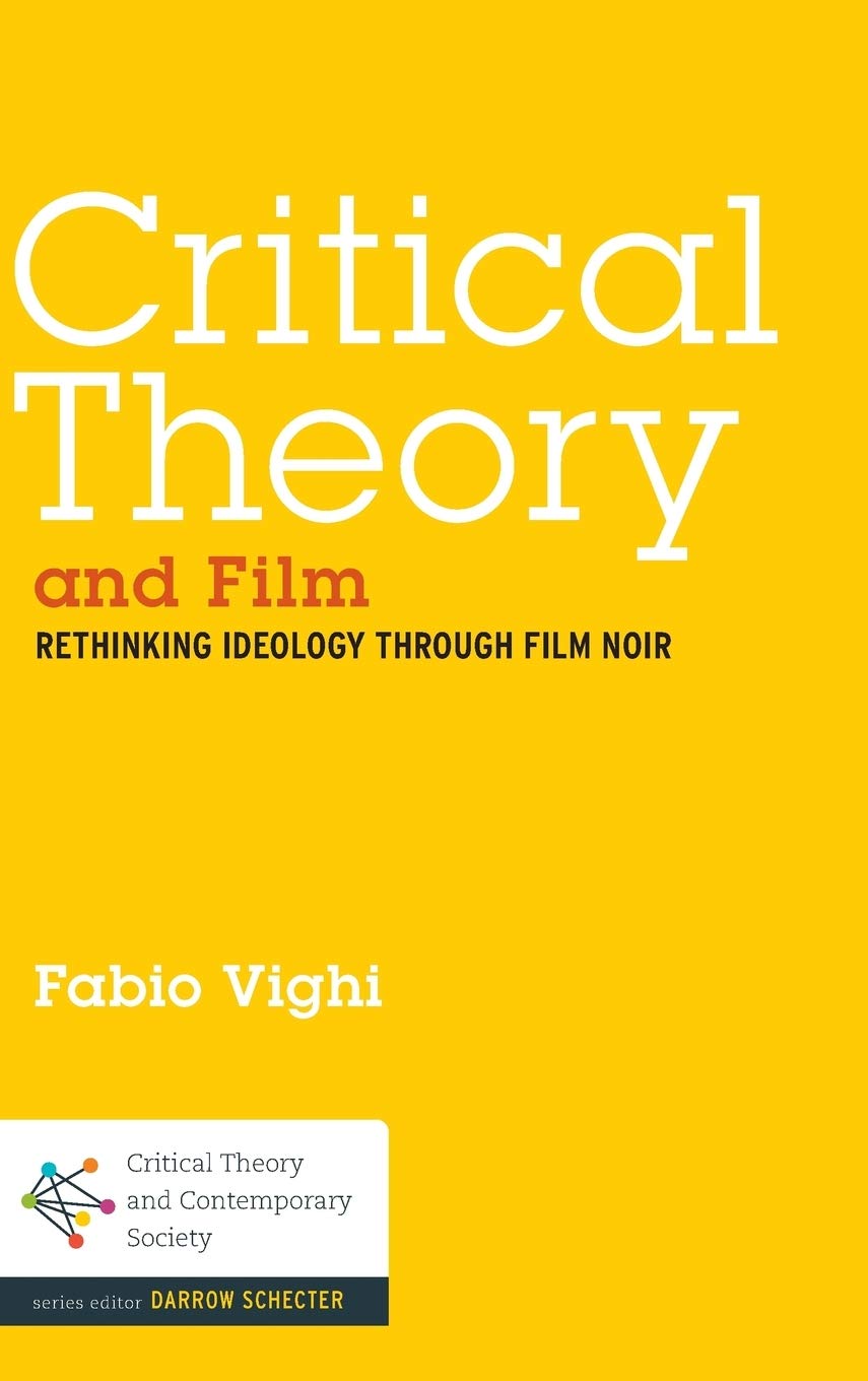 Critical Theory and Film Philosophy