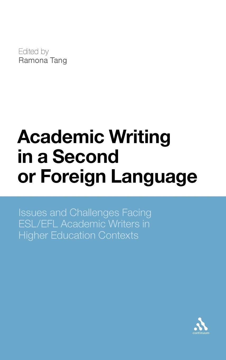 Product Image: Academic Writing in a Second or Foreign Language