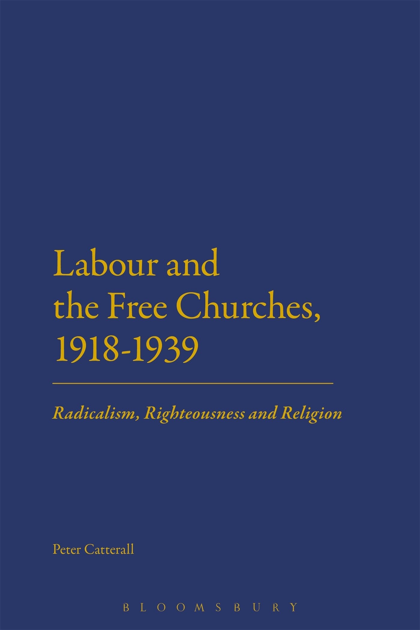 Labour and the Free Churches, 1918-1939 Philosophy