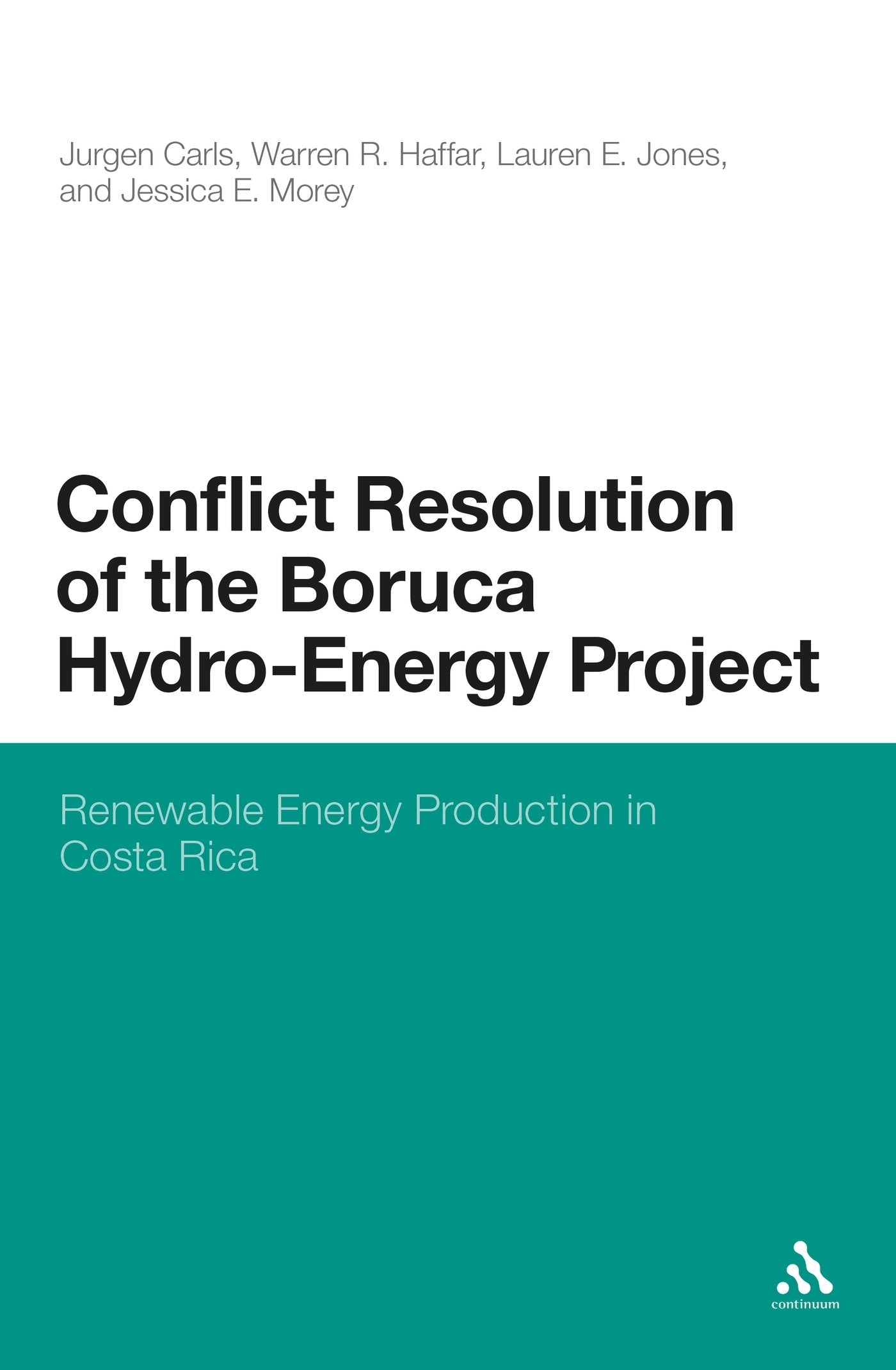 Conflict Resolution of the Boruca Hydro-Energy Project Law