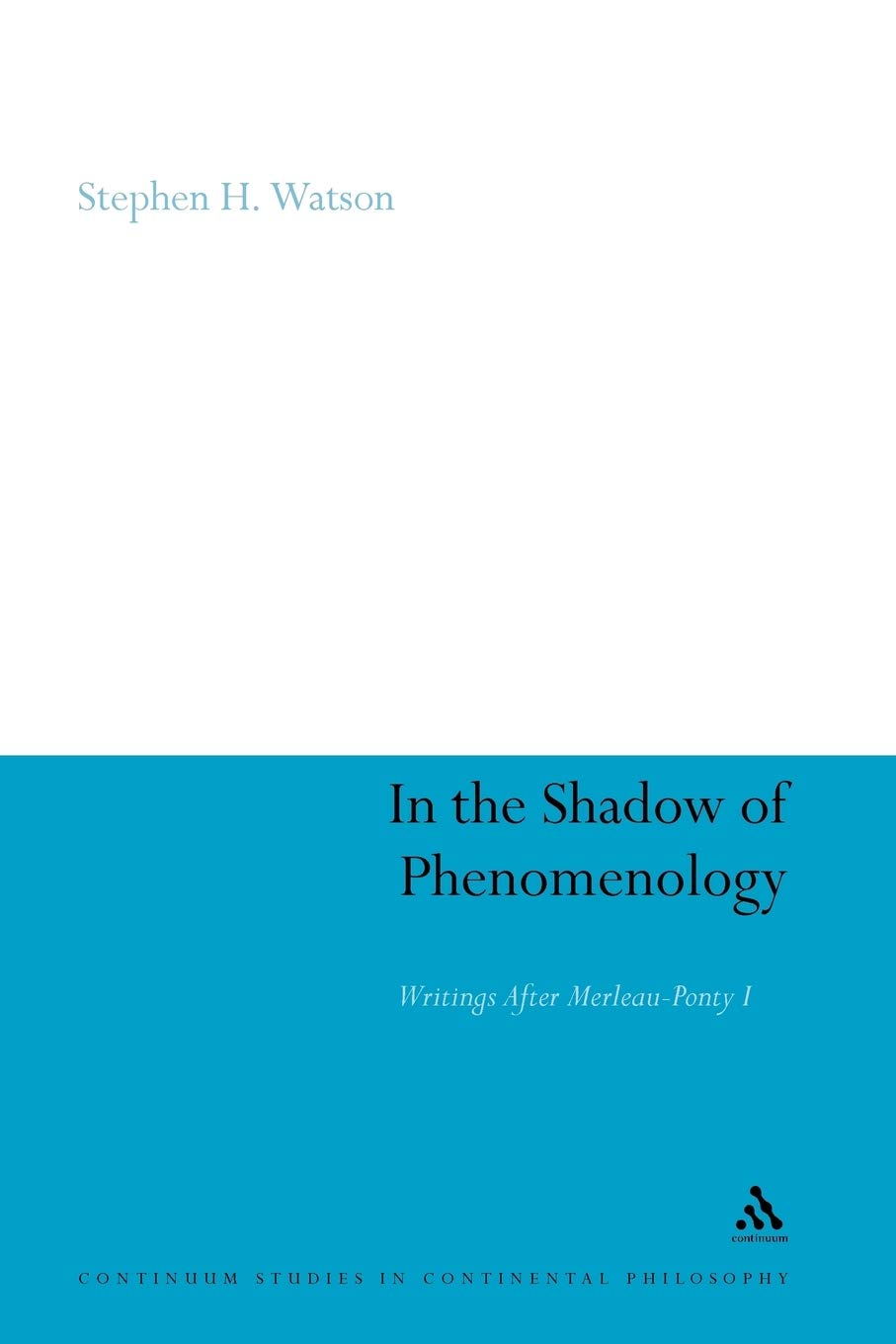 In the Shadow of Phenomenology Philosophy