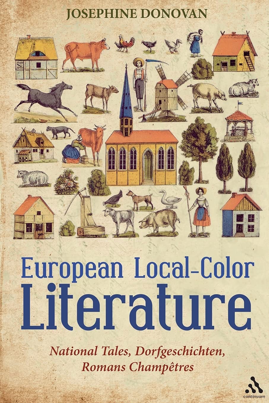 European Local-Color Literature Contemporary literature