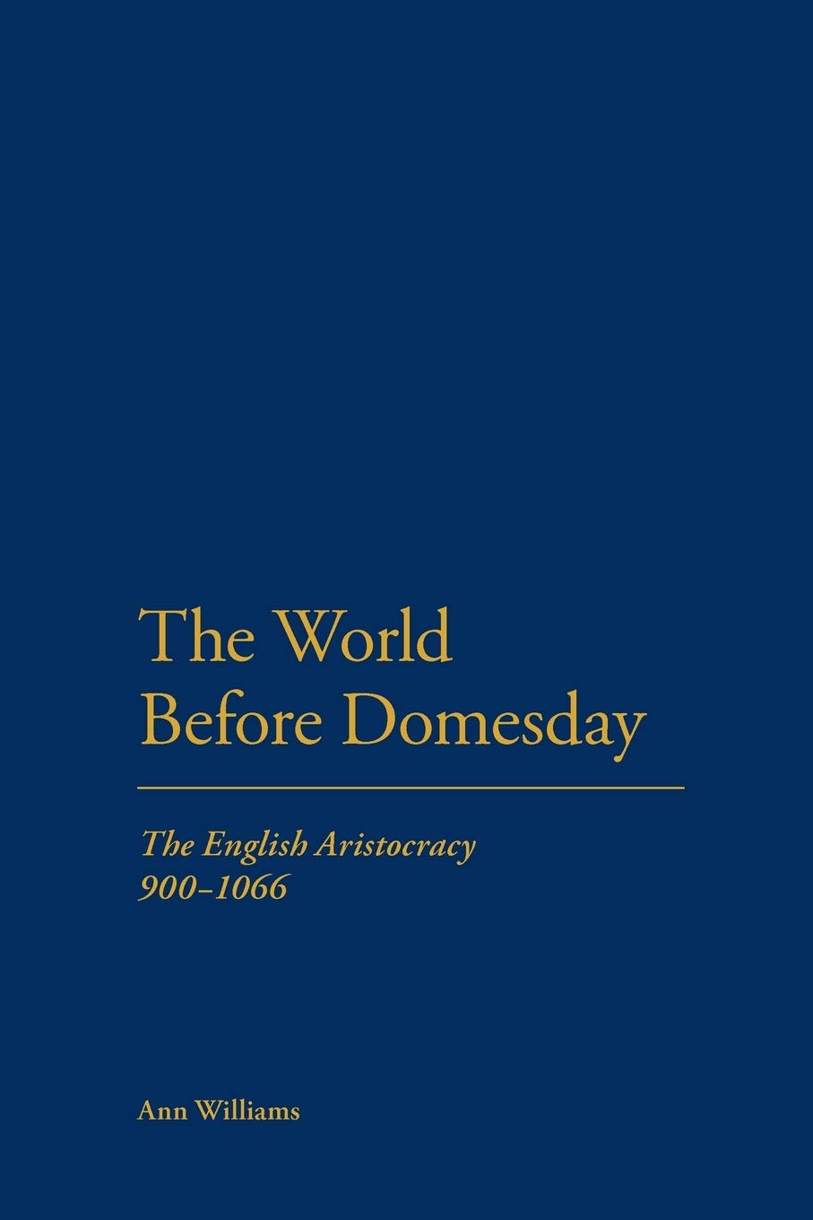 Product Image: The World Before Domesday