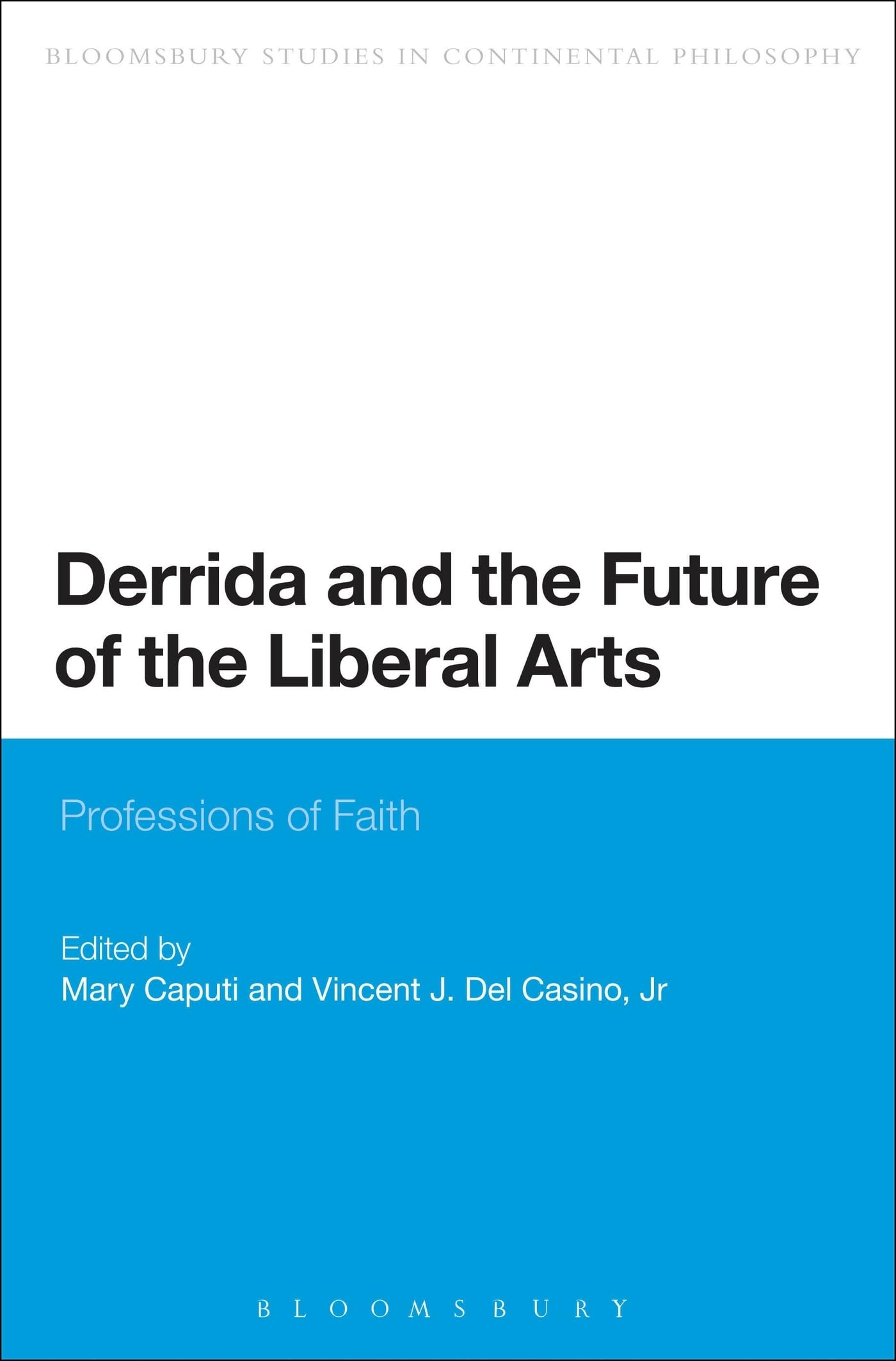 Derrida and the Future of the Liberal Arts Philosophy