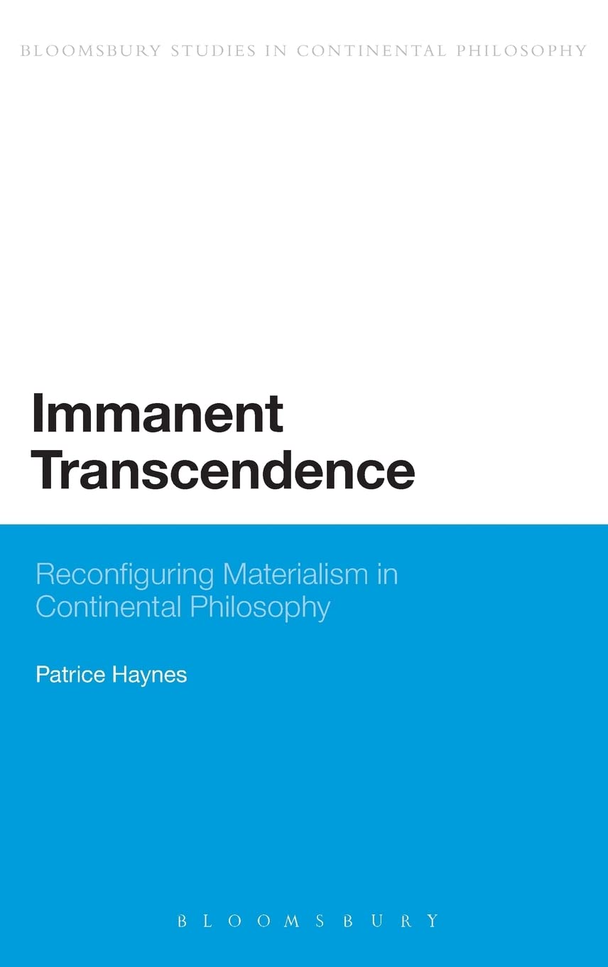 Product Image: Immanent Transcendence