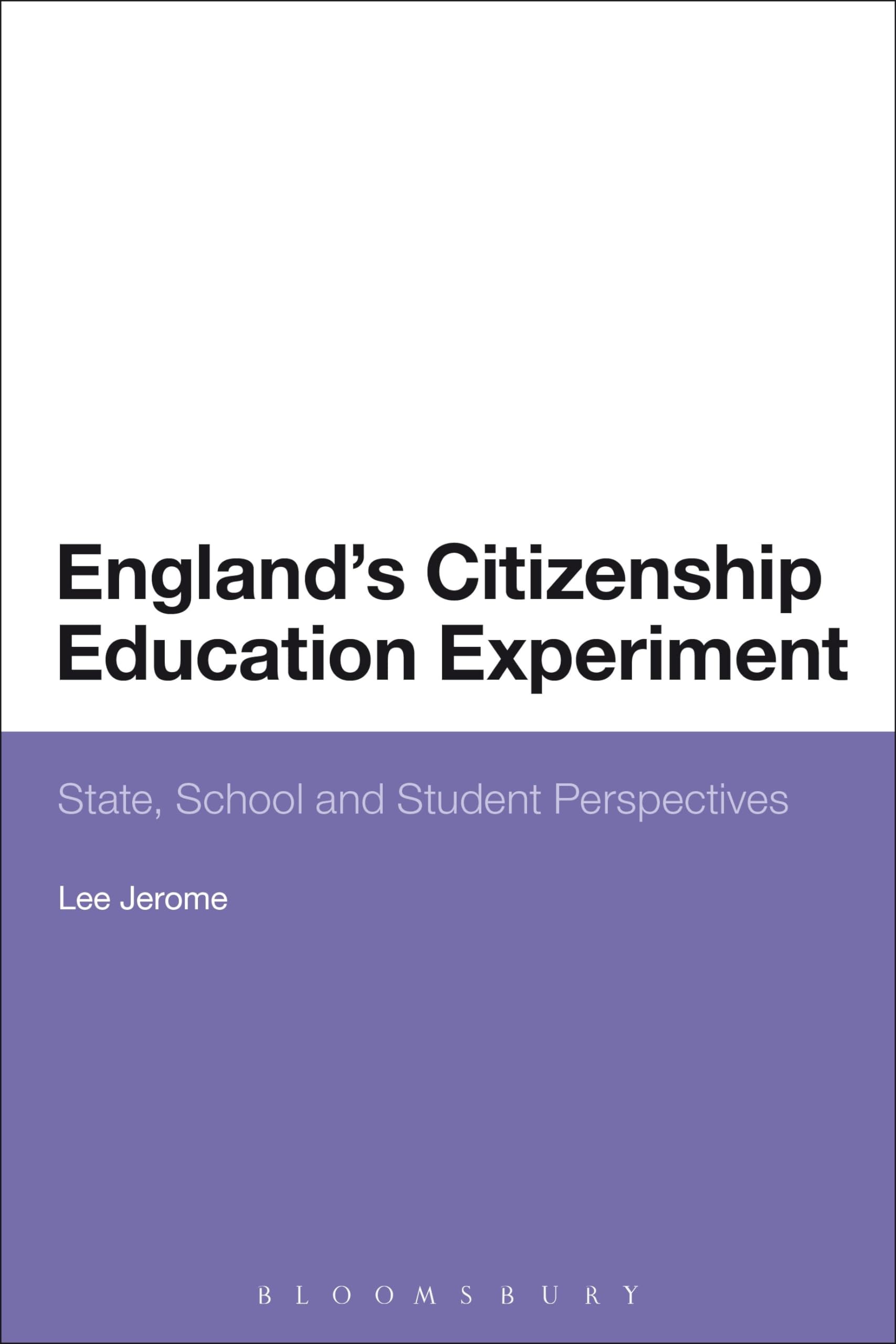 Product Image: England's Citizenship Education Experiment