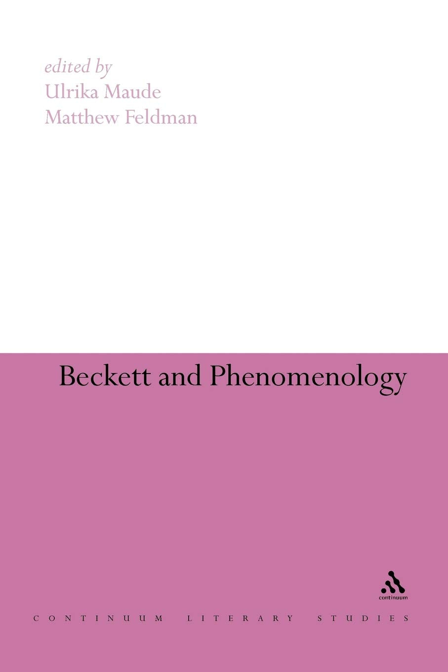 Beckett and Phenomenology Philosophy