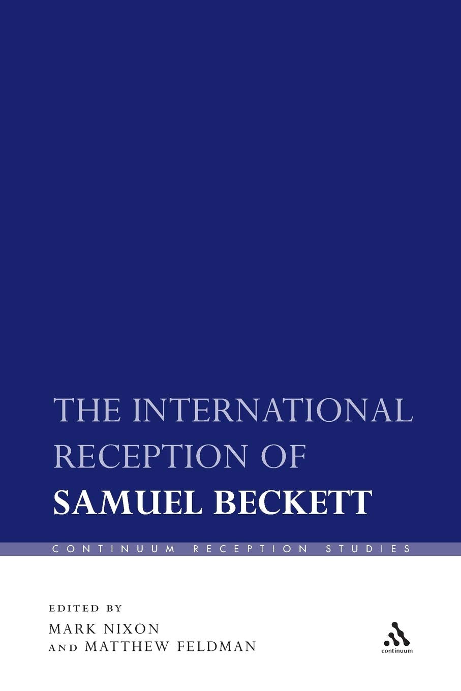The International Reception of Samuel Beckett Contemporary literature