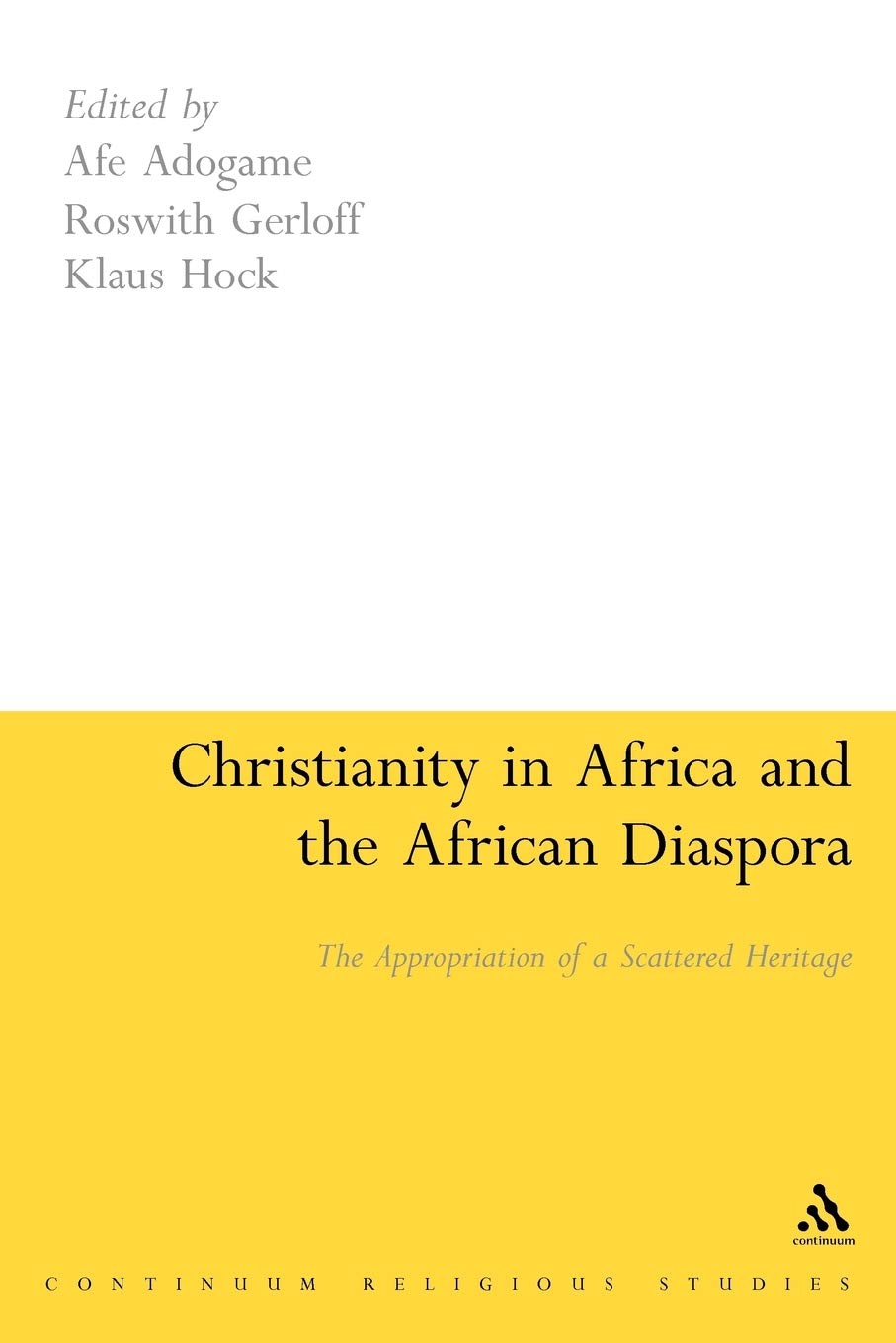 Christianity in Africa and the African Diaspora Philosophy