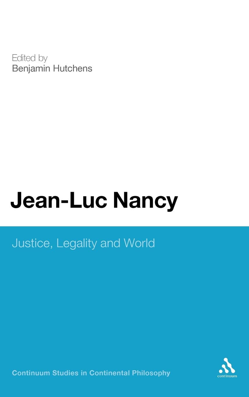 Jean-Luc Nancy Philosophy
