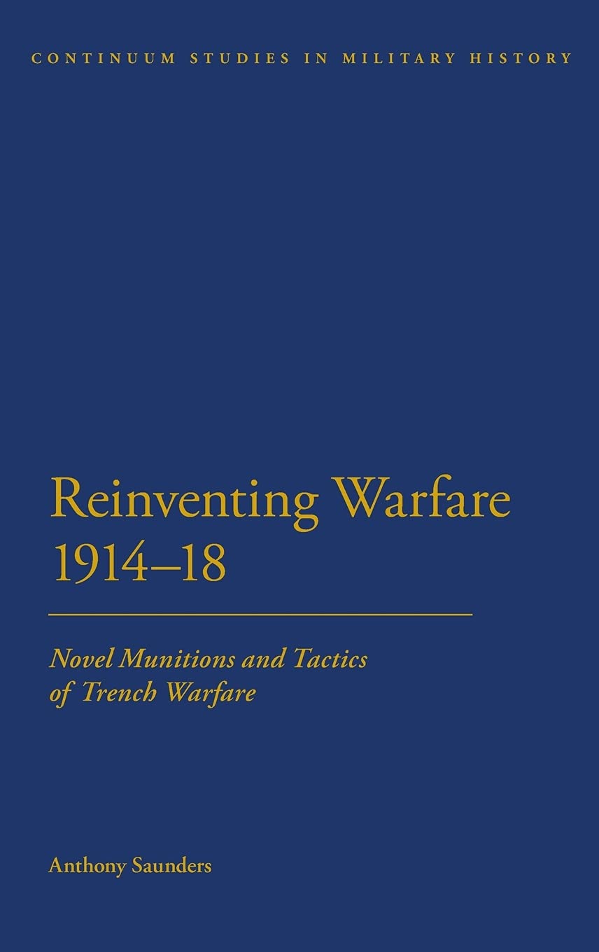Product Image: Reinventing Warfare 1914-18