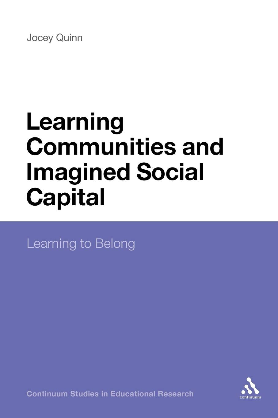 Learning Communities and Imagined Social Capital Books