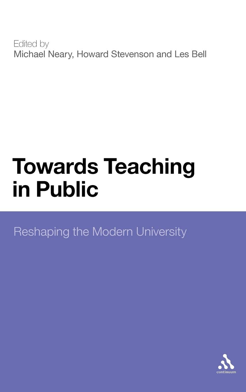 Towards Teaching in Public Education & Training