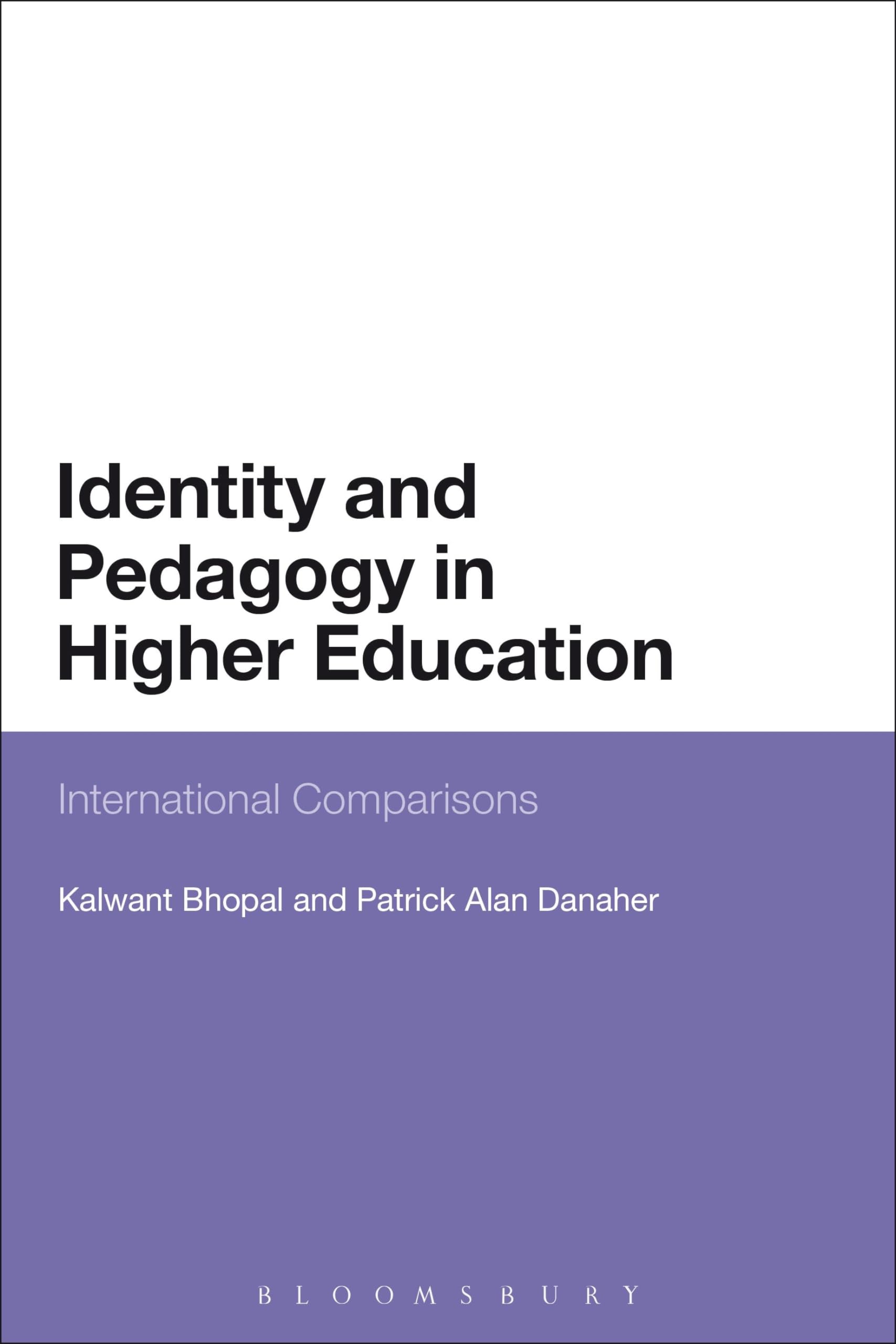 Identity and Pedagogy in Higher Education Education & Training