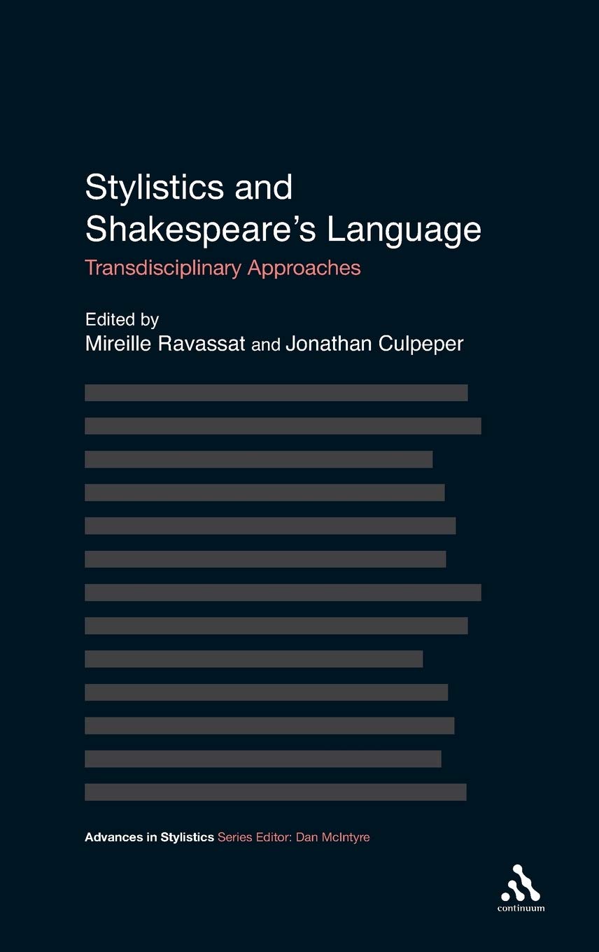 Product Image: Stylistics and Shakespeare's Language