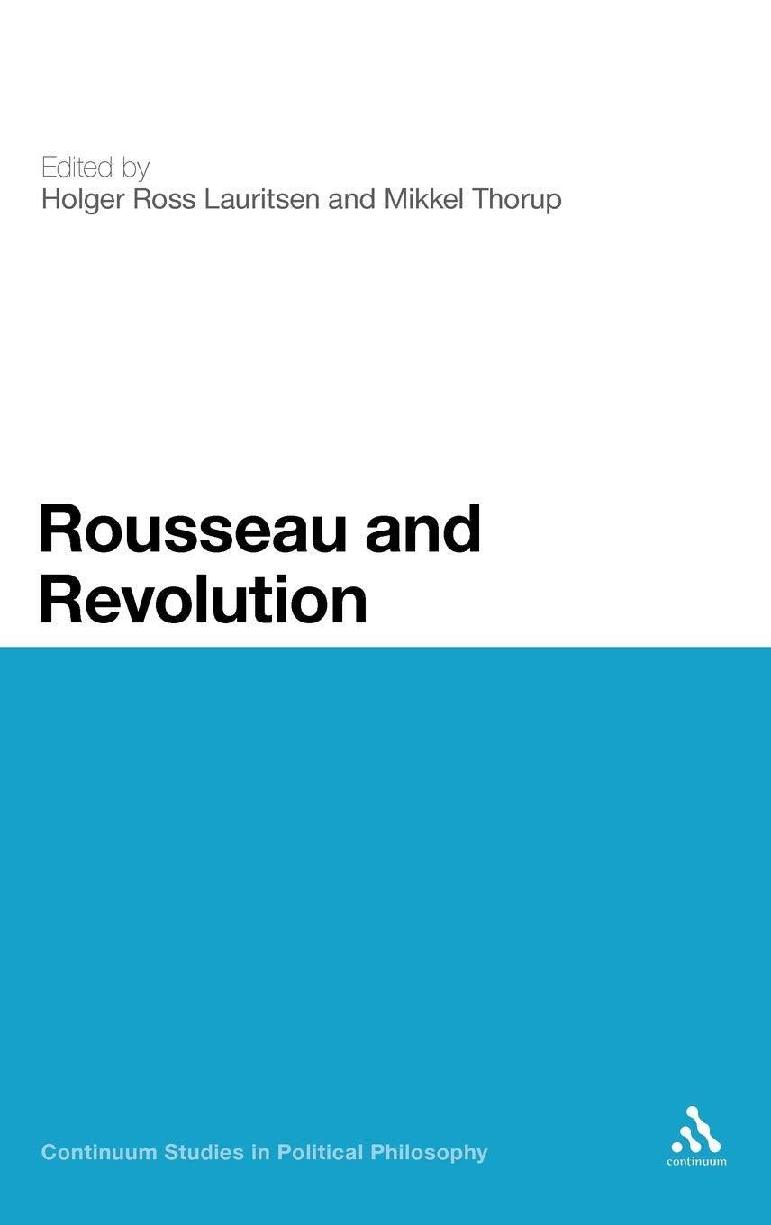 Rousseau and Revolution Philosophy