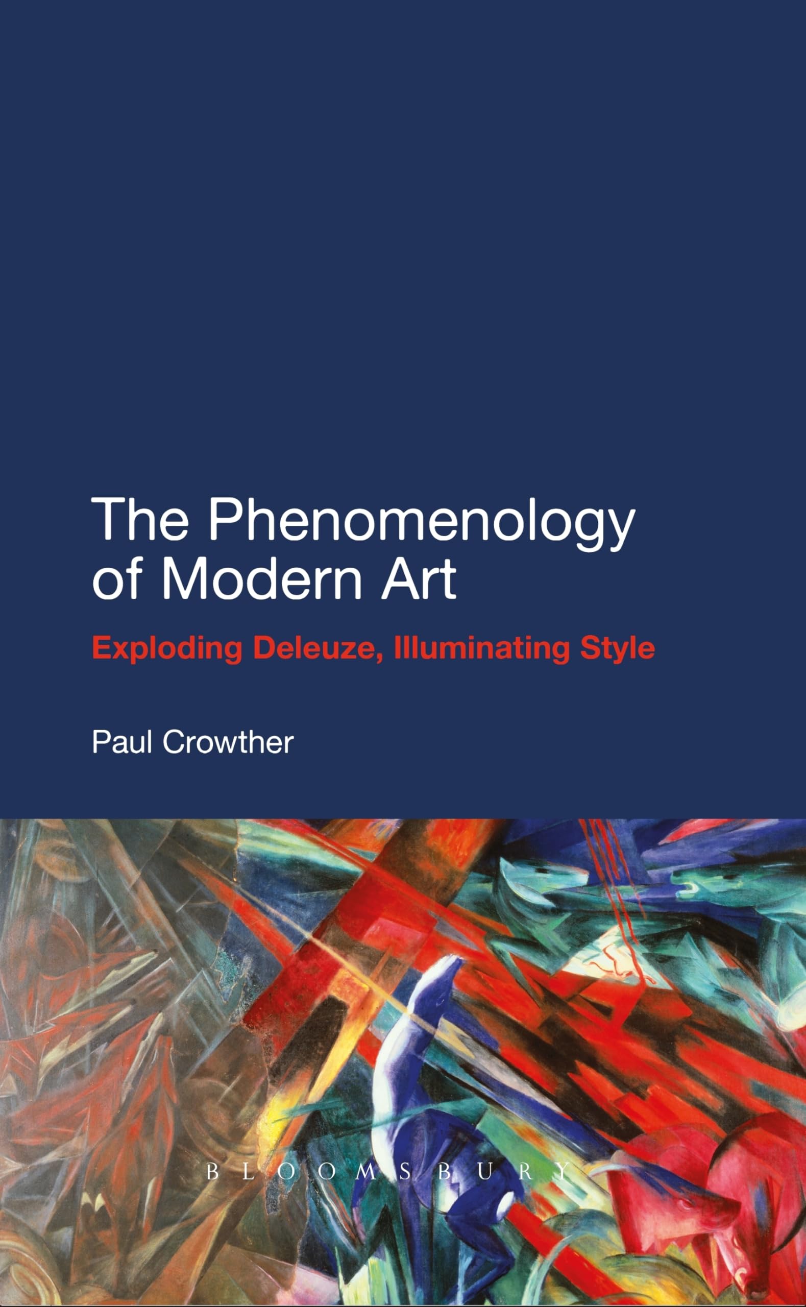 The Phenomenology of Modern Art Philosophy