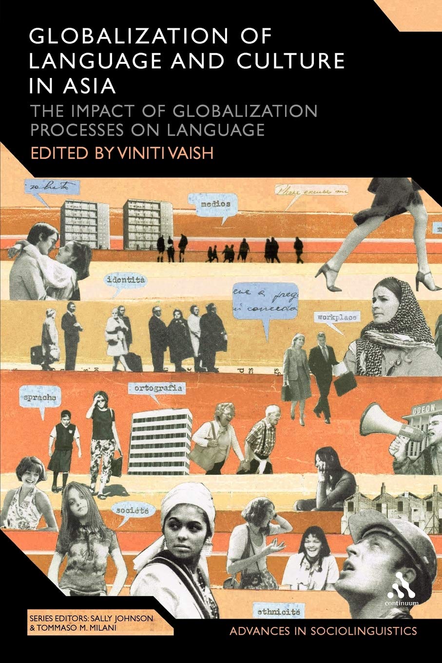 Globalization of Language and Culture in Asia Books