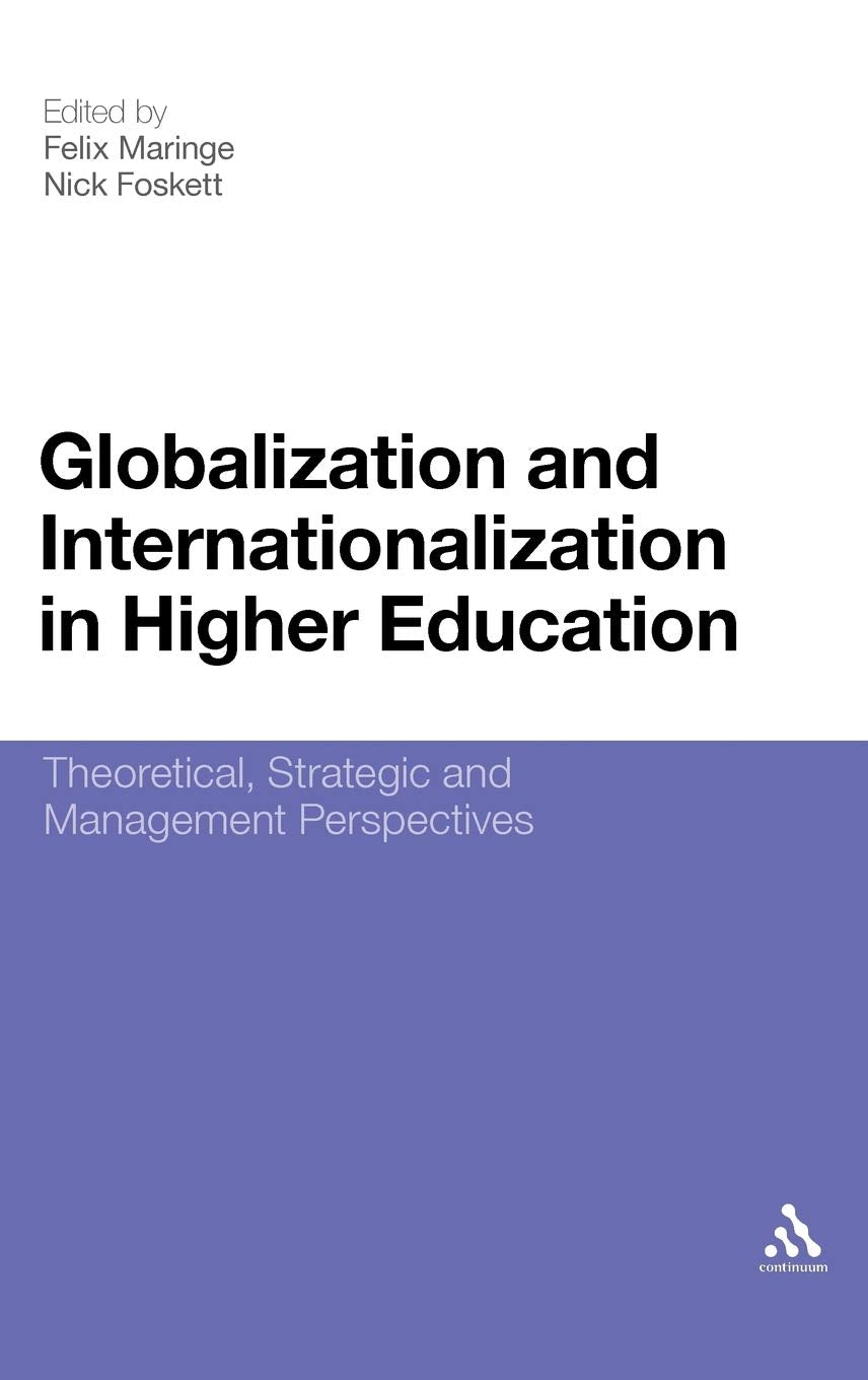 Product Image: Globalization and Internationalization in Higher Education