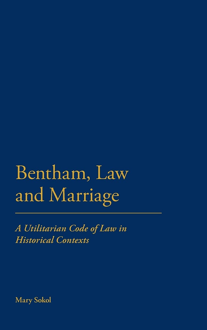 Bentham, Law and Marriage Philosophy