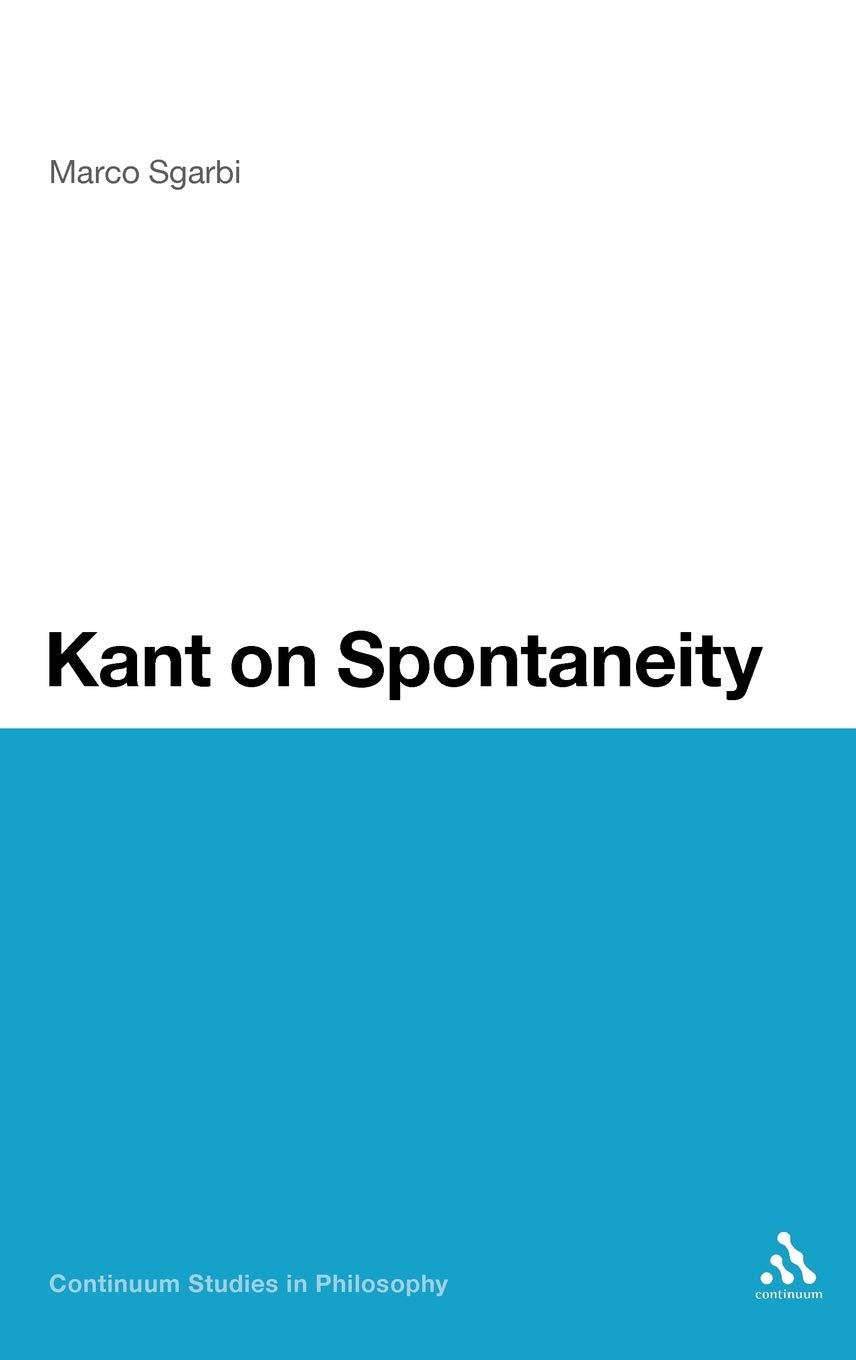 Product Image: Kant on Spontaneity