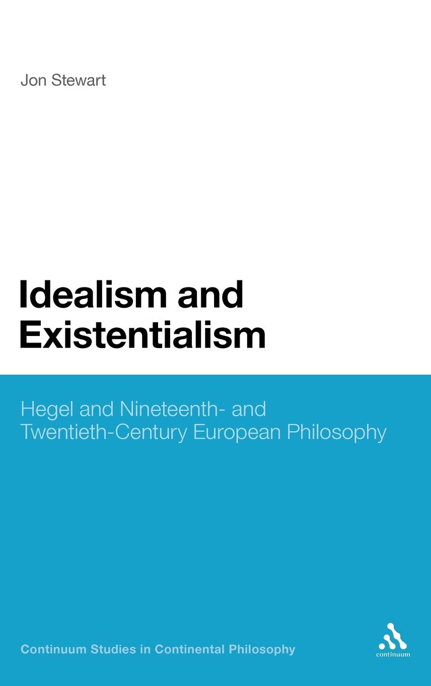 Product Image: Idealism and Existentialism