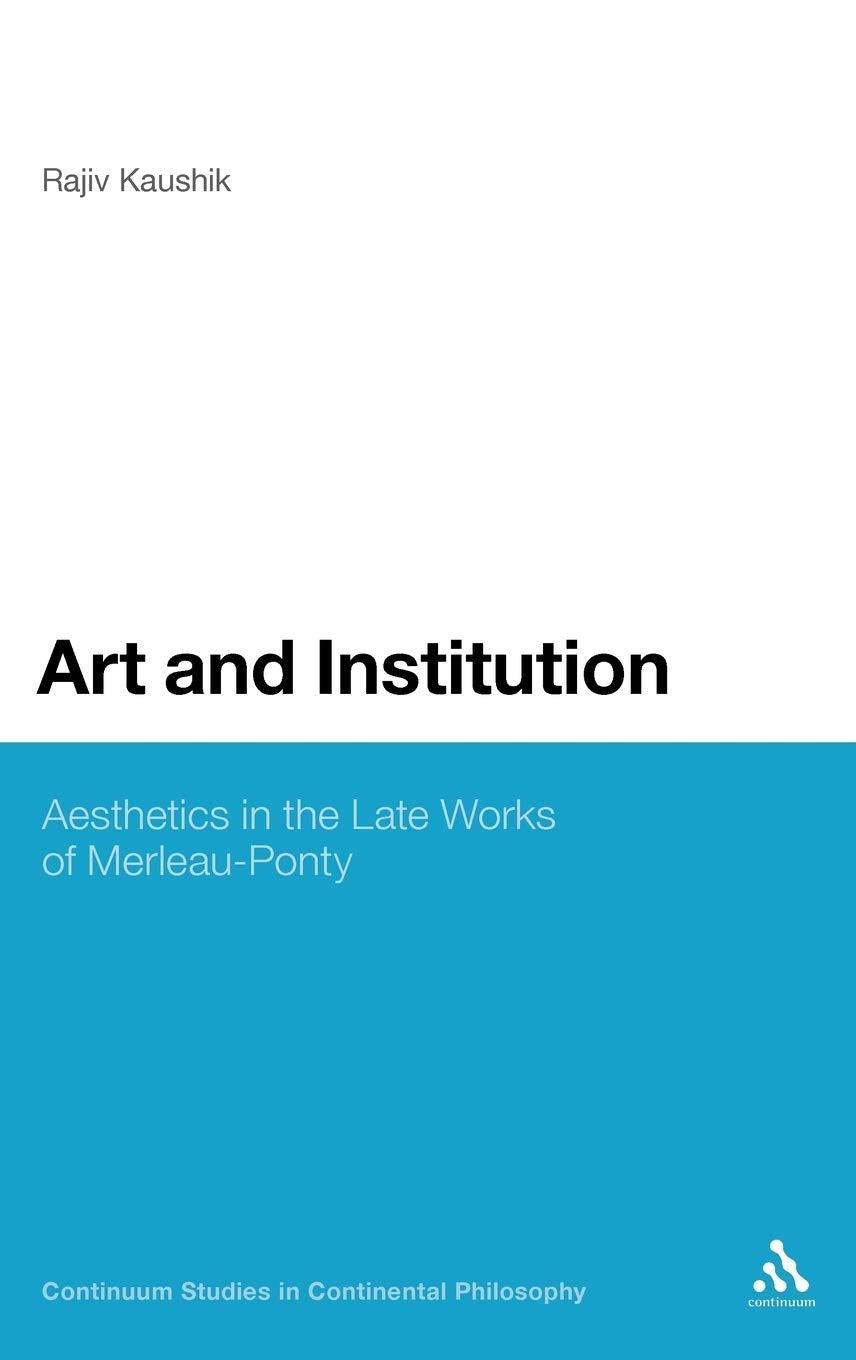 Art and the Institution of Being Philosophy