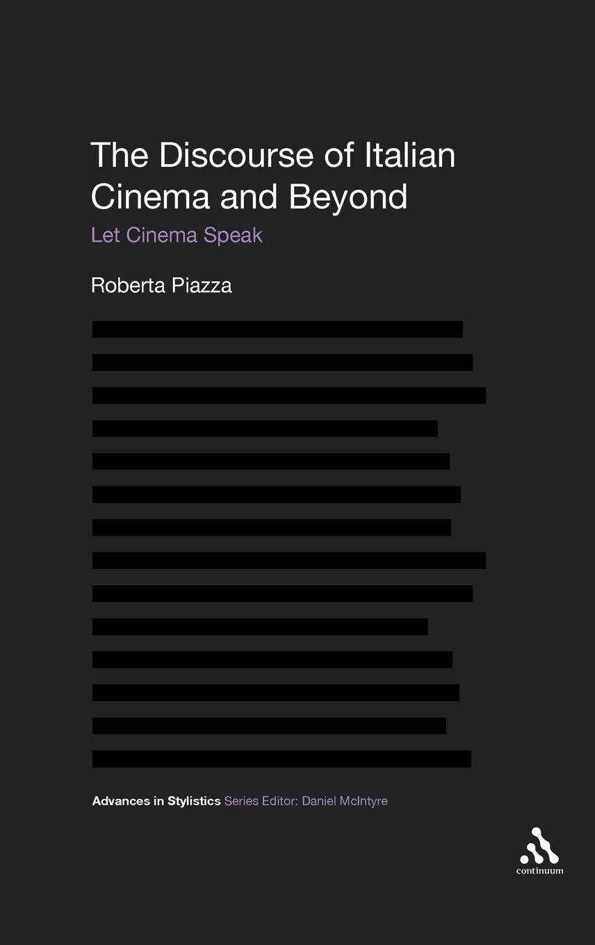 The Discourse of Italian Cinema and Beyond Contemporary literature