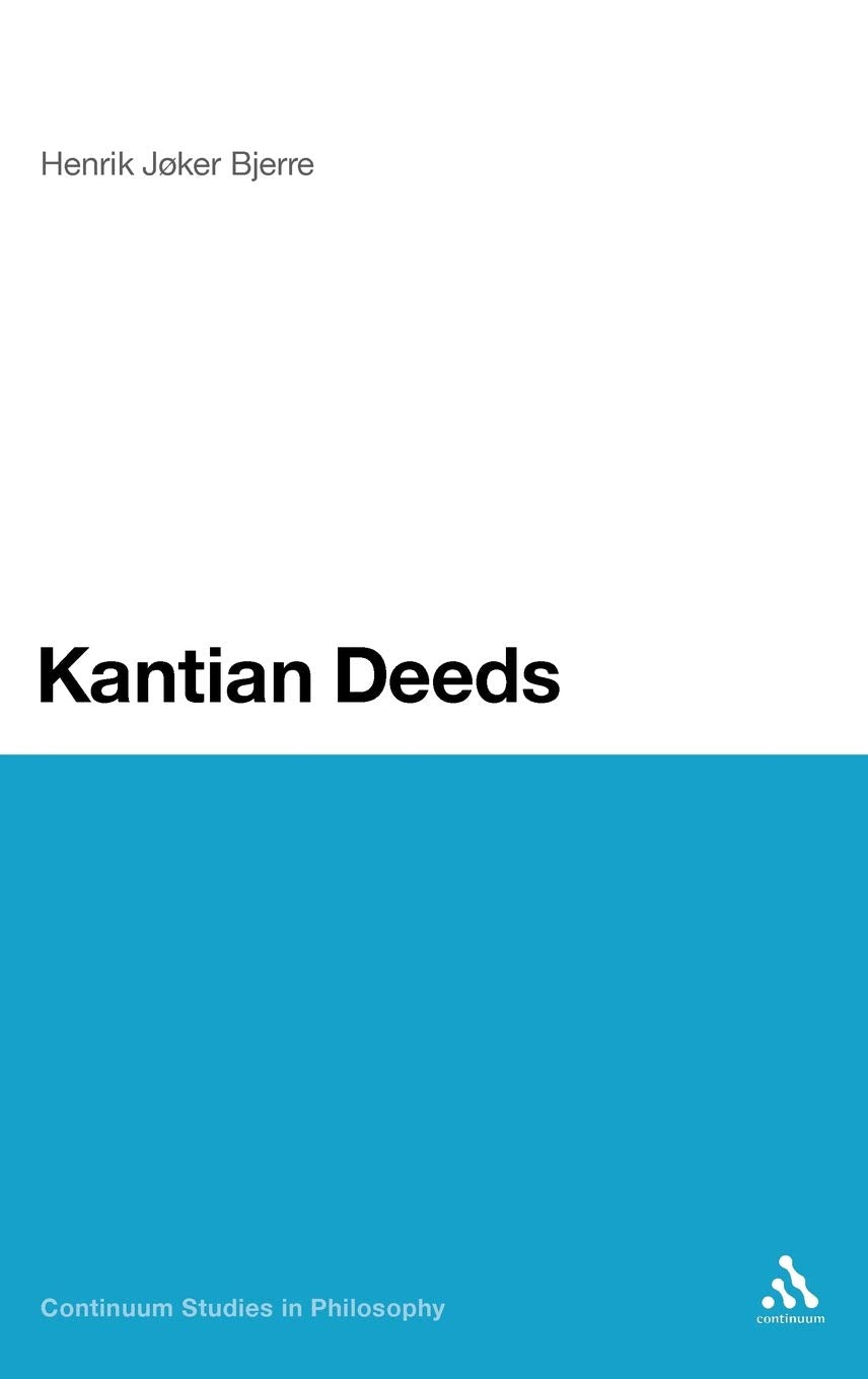 Product Image: Kantian Deeds