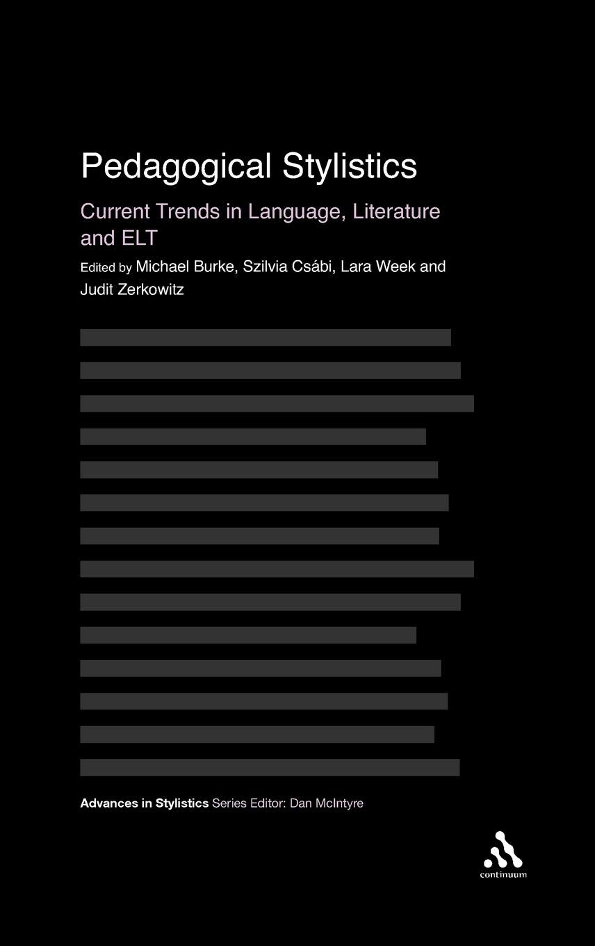 Product Image: Pedagogical Stylistics