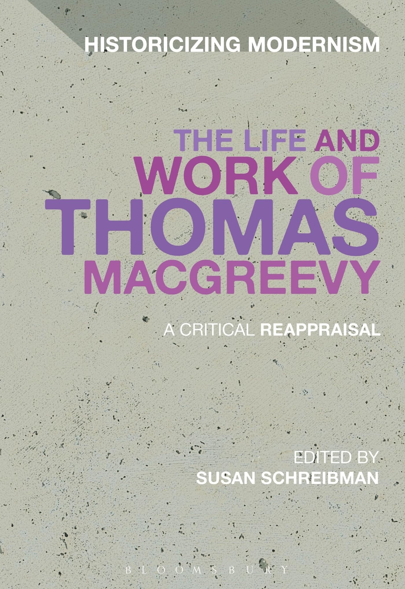 The Life and Work of Thomas Macgreevy Contemporary literature