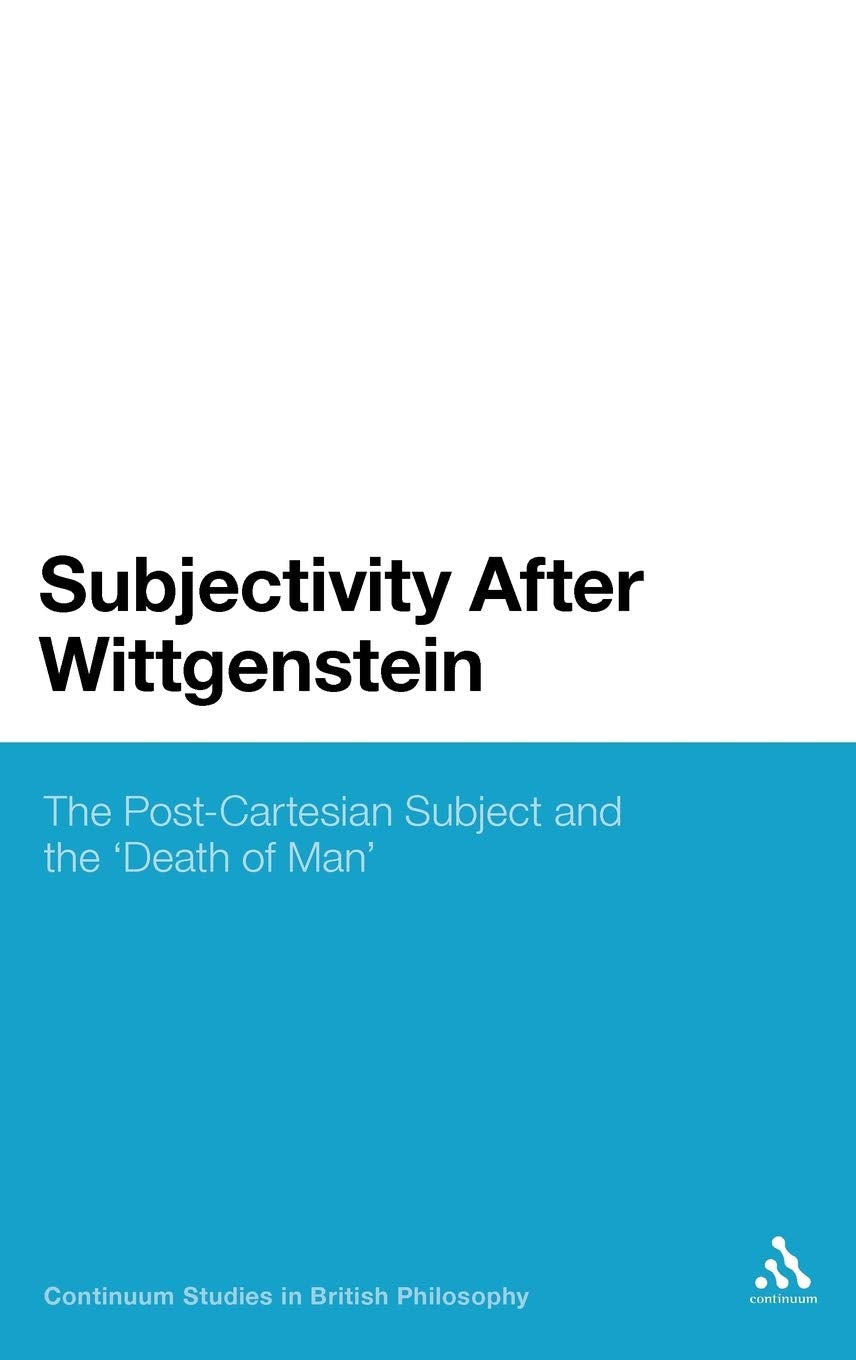 Product Image: Subjectivity After Wittgenstein