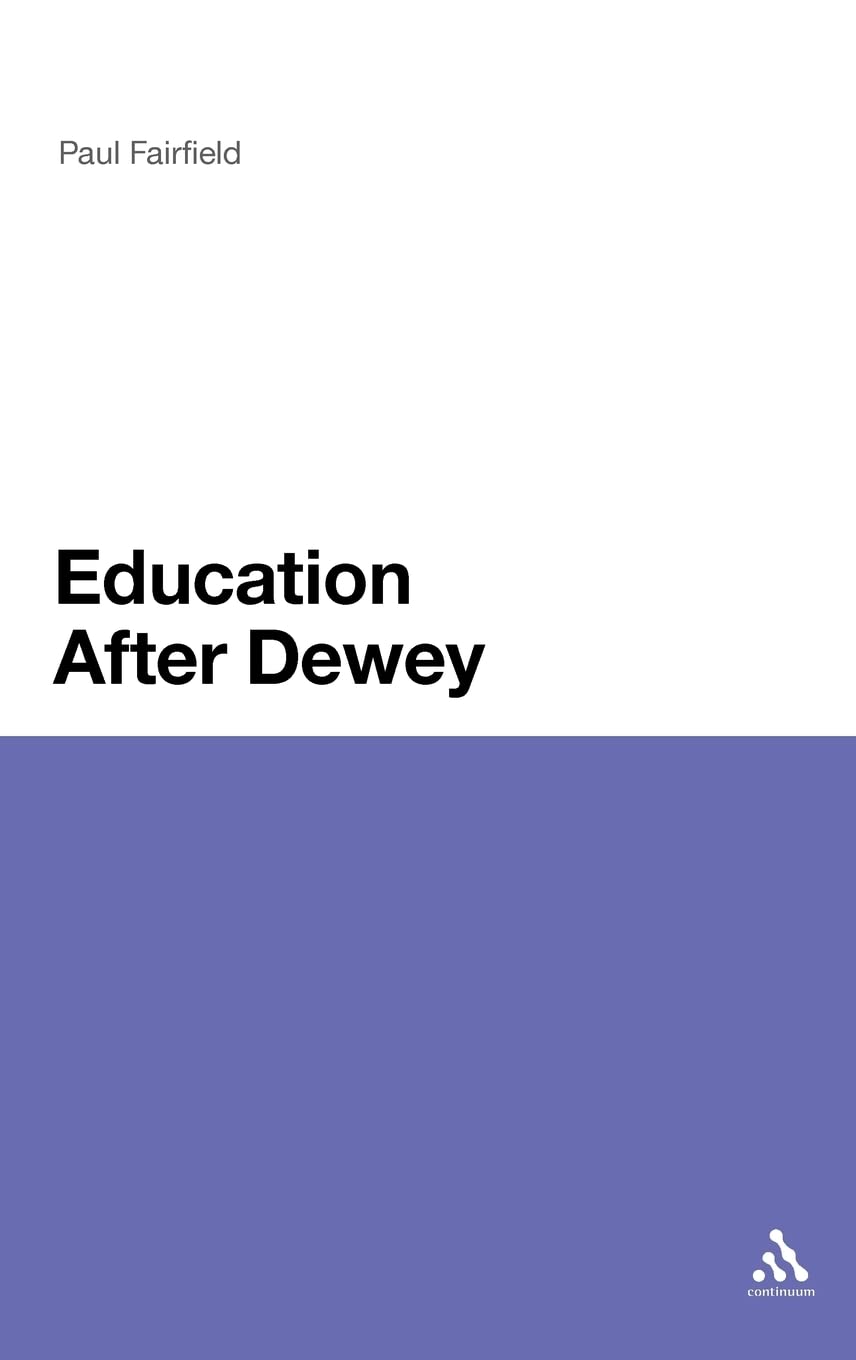 Product Image: Education After Dewey