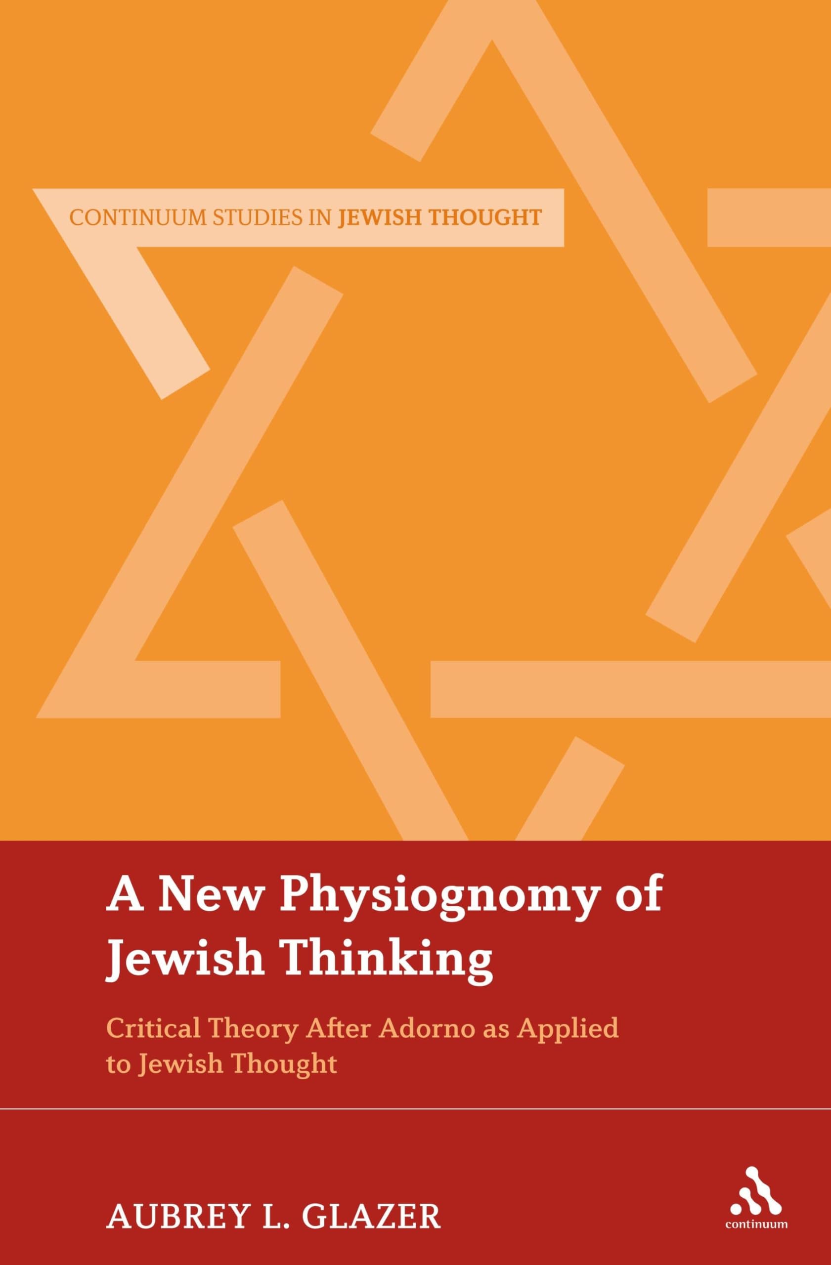 A New Physiognomy of Jewish Thinking Philosophy