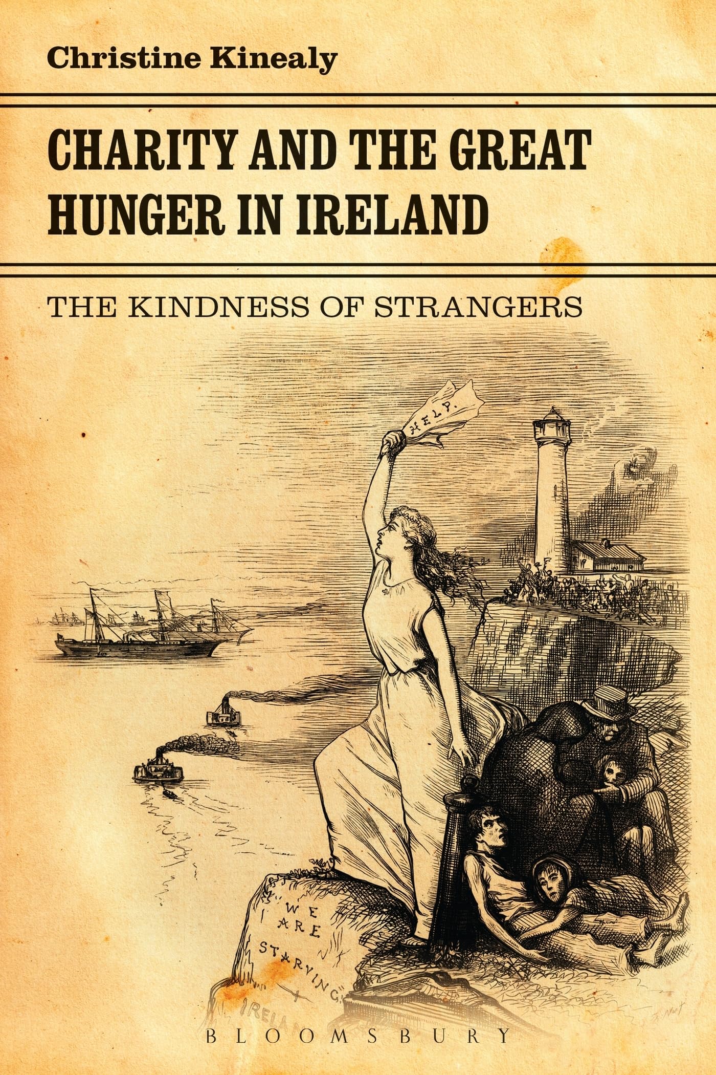 Charity and the Great Hunger in Ireland Books