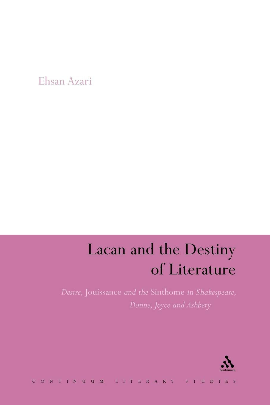Lacan and the Destiny of Literature Philosophy