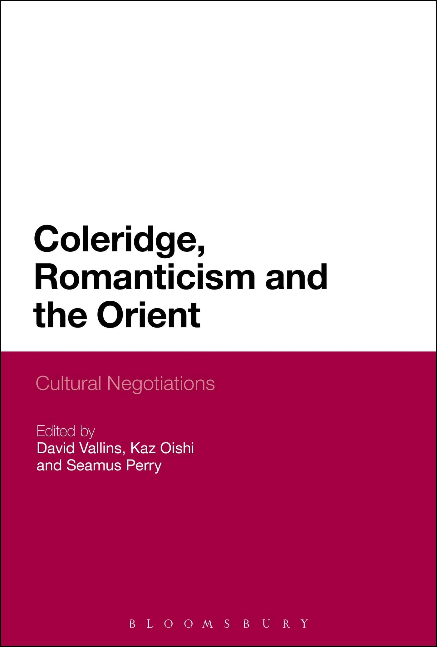 Coleridge, Romanticism and the Orient Poetry