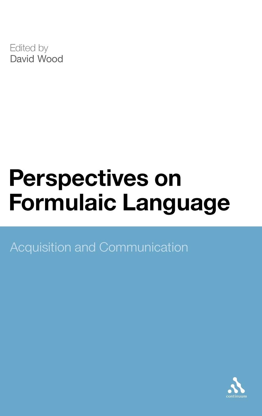 Product Image: Perspectives on Formulaic Language