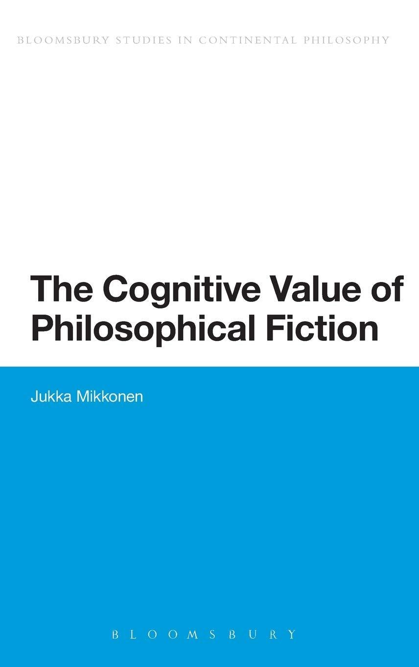 Cognitive Value of Philosophical Fiction Philosophy