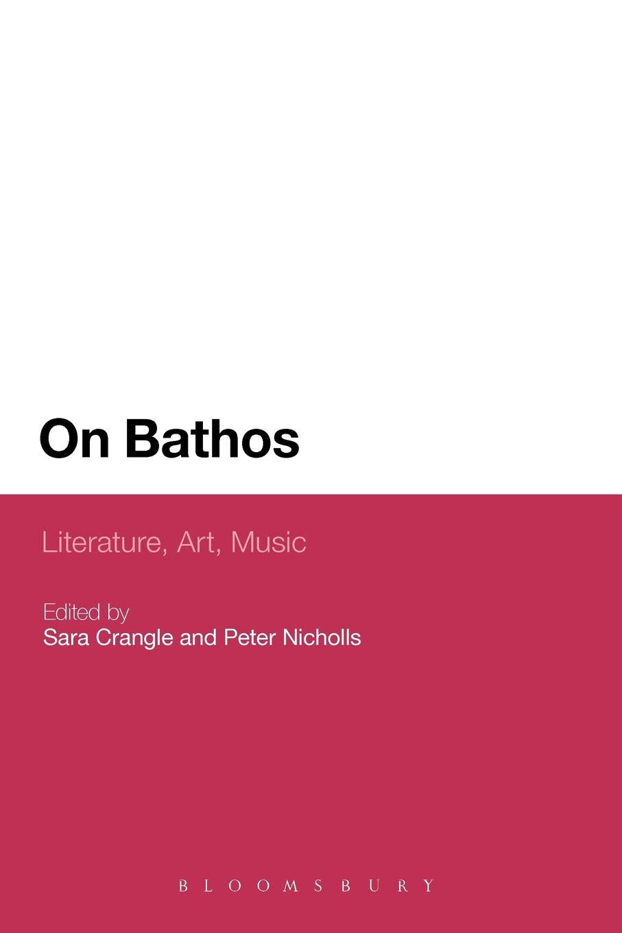 On Bathos Contemporary literature